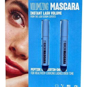 Babe Lash Volumnizing Mascara Black - 0.21 oz. Full Size -Pack of 2 - Sealed